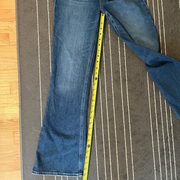 PAIGE Blue Boot Cut Jeans - Picture 7 of 8